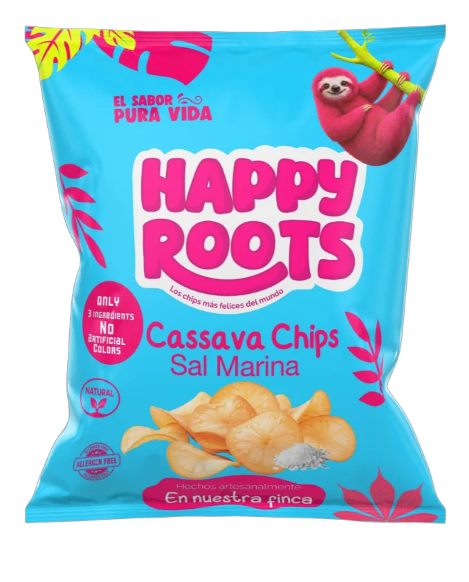 CASSAVA Sea Salt bag