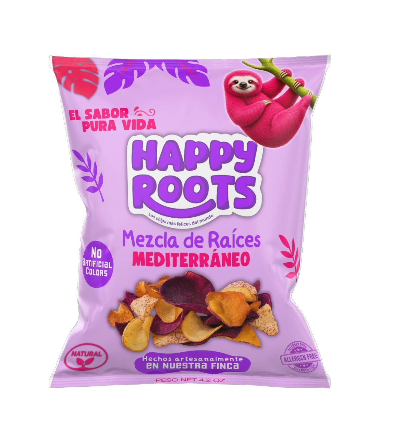 Mixed Roots 146 g hero bag