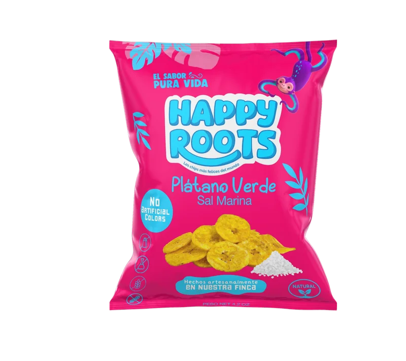 PLANTAIN Sea Salt bag