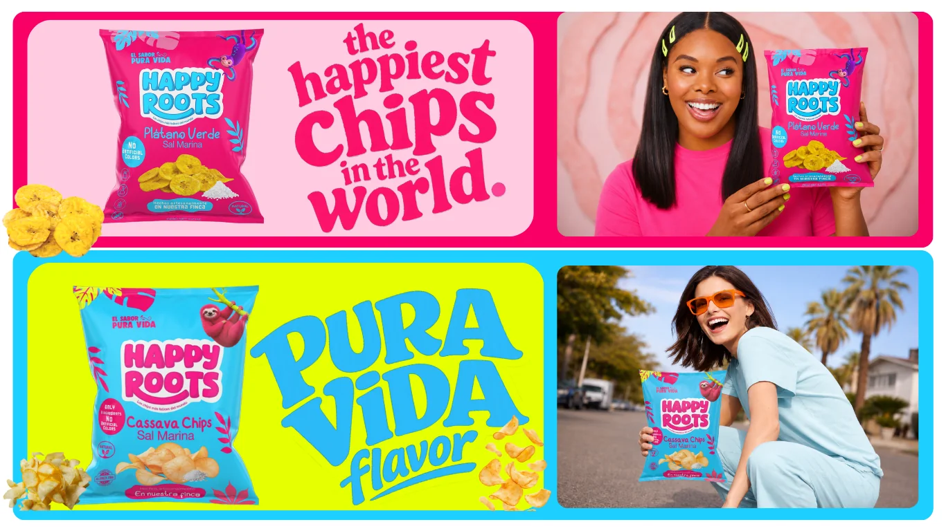 The happiest chips in the world — Pura Vida flavor