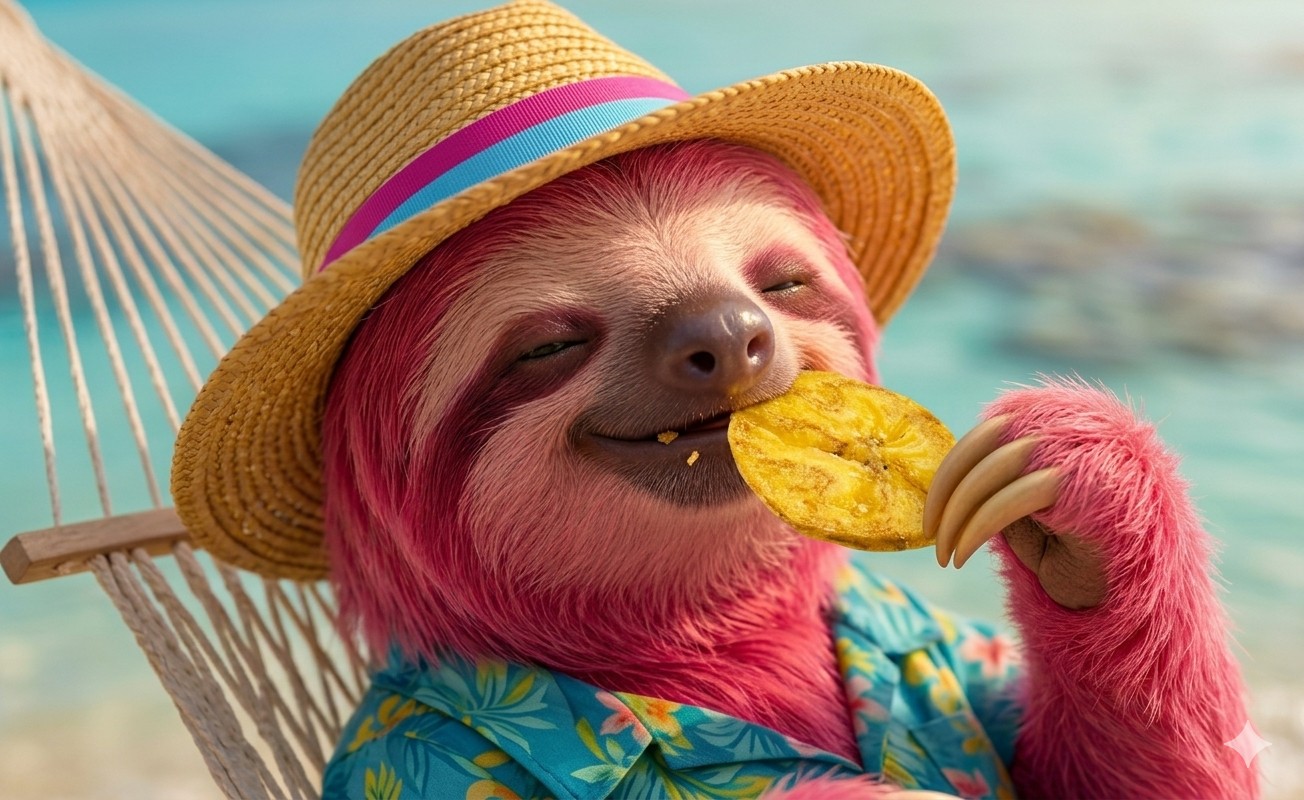 Rooty chilling with Happy Roots chips